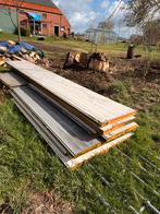 Sandwichpanelen aluminium, 6cm dik isolatie, Doe-het-zelf en Verbouw, Ophalen, Overige materialen, 4 tot 8 cm, Gebruikt