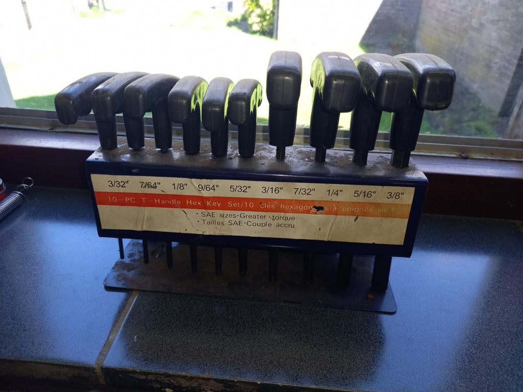 T inbussleutel, Ophalen of Verzenden, Gebruikt