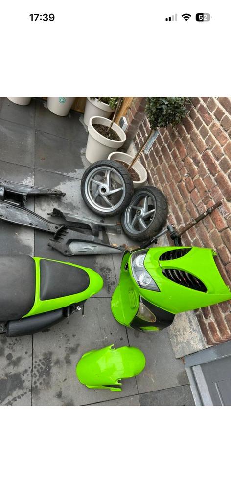 Aprilia sr 50 onderdelen, Ophalen of Verzenden, Zo goed als nieuw, Aprilia