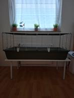 Ferplast konijnen / cavia kooi  118x58.5x51.5, Kooi, 110 cm of meer, Zo goed als nieuw, Konijn