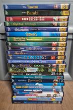 23 Disney / Disney Pixar DVD's, Vanaf 6 jaar, Ophalen of Verzenden, Zo goed als nieuw, Tekenfilm