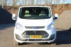 Ford Transit Custom 310 2.0 TDCI L2H1 Limited DC |Leder|Stoe, Auto's, Euro 6, 4 cilinders, 2135 kg, Wit