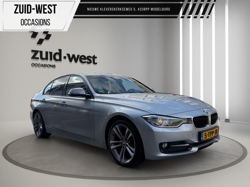 BMW 3-serie 320d High Executive Leder PDC, Auto's, BMW, Euro 5, Achterwielaandrijving, Zwart, 4 cilinders