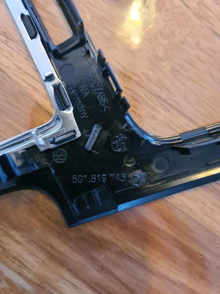 Radio frame Volkswagen Golf 7 - 5G1.819.743, Ophalen of Verzenden, Gebruikt