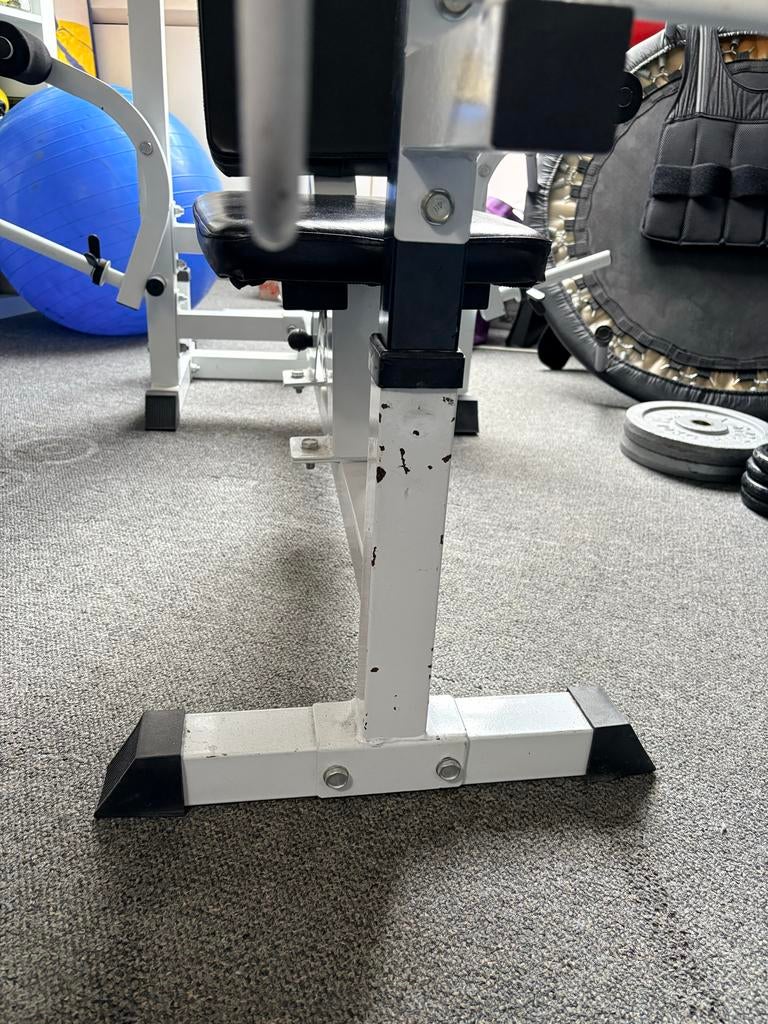 Gorilla Sports | Universele halterbank | Gebruikt, Sport en Fitness, Ophalen, Gebruikt, Armen, Fitnessbank