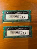 Corsair 16GB DDR3 iMac MacBook (2x4GB) 1333MHz Mac Memory, Console, 8 GB, DDR3, Ophalen of Verzenden