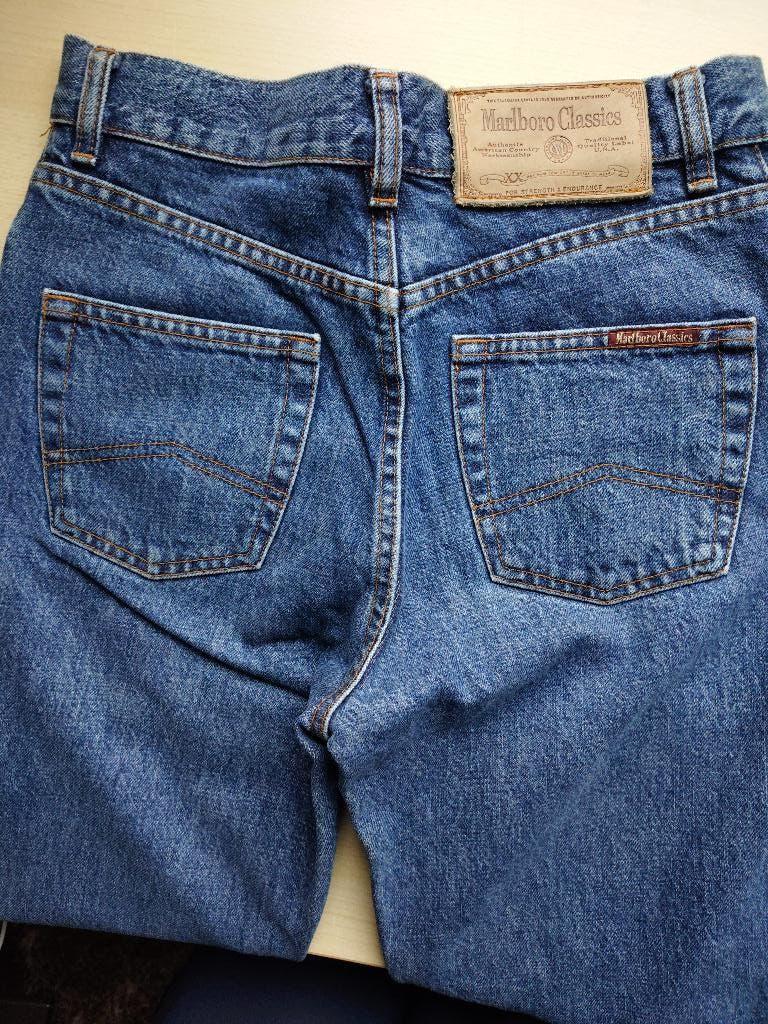 Spijkerbroek Malboro Classics W28, Blauw, Nieuw, Ophalen of Verzenden, Malboro Classics