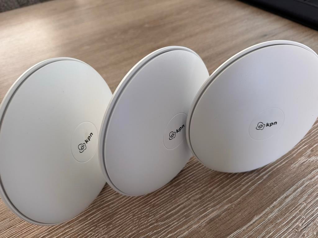 KPN Superwifi (3 stuks), Ophalen, Zo goed als nieuw