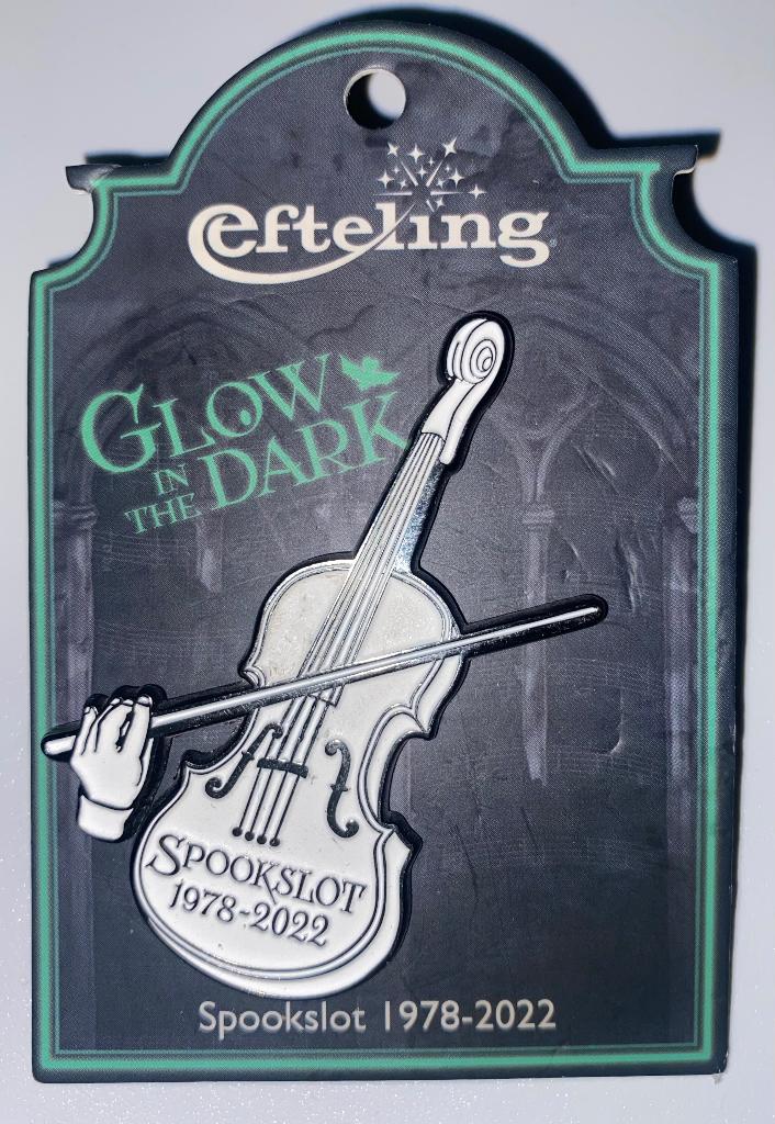 Efteling Pin Spookslot 1978-2002, Nieuw Op Kaartje !!, Ophalen of Verzenden, Nieuw, Overige onderwerpen, Speldje of Pin