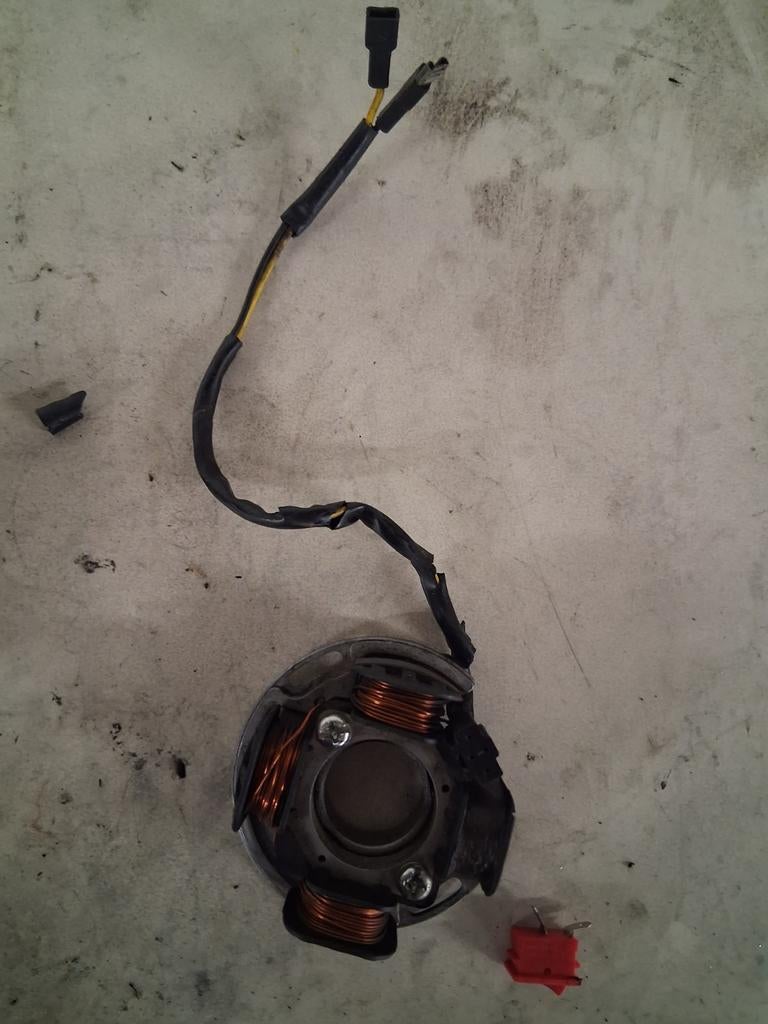 Tomos onsteking, Fietsen en Brommers, Ophalen of Verzenden