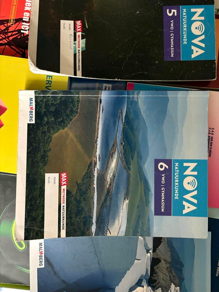 Natuurkunde NOVA VWO | Gymnasium 5 & 6 Malmberg, Ophalen of Verzenden, Beta, Gelezen