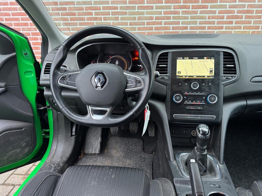 Renault Mégane Estate 1.5 Blue dCi | Zen | Airco | Cruise |, Auto's, Parkeersensor, Gebruikt, Euro 6, 4 cilinders