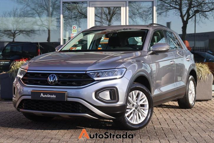 Volkswagen T-Roc 1.0 TSI Life 110pk I Navi I LED I Cruise I, Auto's, Volkswagen, Bedrijf, Te koop, T-Roc, ABS, Adaptive Cruise Control
