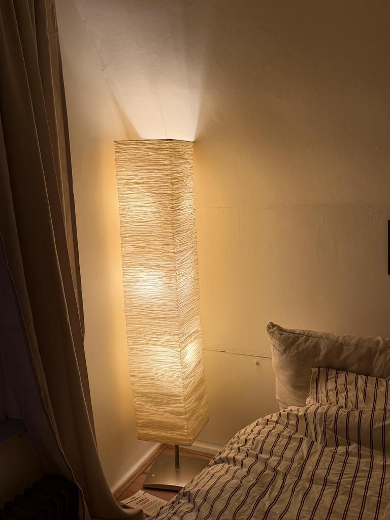 Rijstpapieren lamp, Ophalen, Gebruikt, 100 tot 150 cm