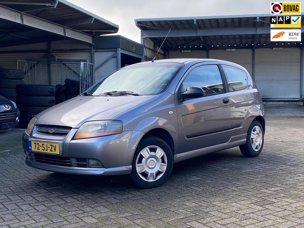 Chevrolet Kalos 1.2 Pure, Auto's, Chevrolet, Voorwielaandrijving, 1150 cc, 4 cilinders, 965 kg