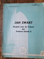 Jan Zwart - Klavarskribo - Psalmen Davids II, Muziek en Instrumenten, Bladmuziek, Ophalen of Verzenden, Gebruikt, Religie en Gospel