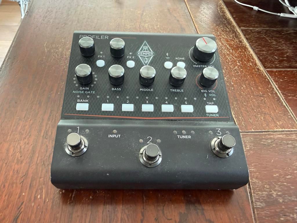 Kemper Profiler Player, Muziek en Instrumenten, Effecten, Ophalen of Verzenden, Zo goed als nieuw, Multi-effect