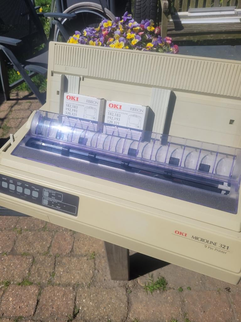OKI Microline 321 matrixprinter, Computers en Software, Printers, Ophalen, Overige merken