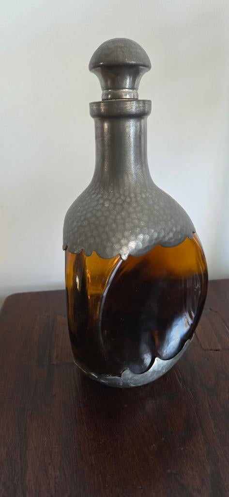 Te koop: karaf van Royal Holland Pewter Daalderop, Ophalen of Verzenden