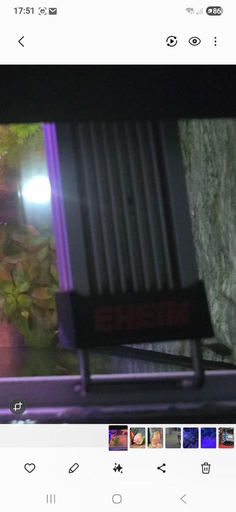 Eheim verlichting aquarium, Ophalen, Verlichting of Verwarming