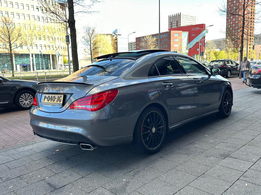 Mercedes-Benz CLA-klasse 200 Aut Leer Navi Clima Camera Pano, Gebruikt, Euro 6, 715 kg, Bedrijf