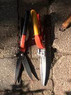 Grasschaar 2x, Tuin en Terras, Hand-tuingereedschap, Ophalen of Verzenden, Zo goed als nieuw, Overige soorten