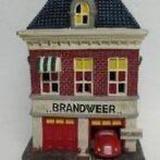DV110113 Dickensville Brandweer Leeuwarden, Verzamelen, Beelden en Beeldjes, Nieuw, Overige typen, Ophalen of Verzenden