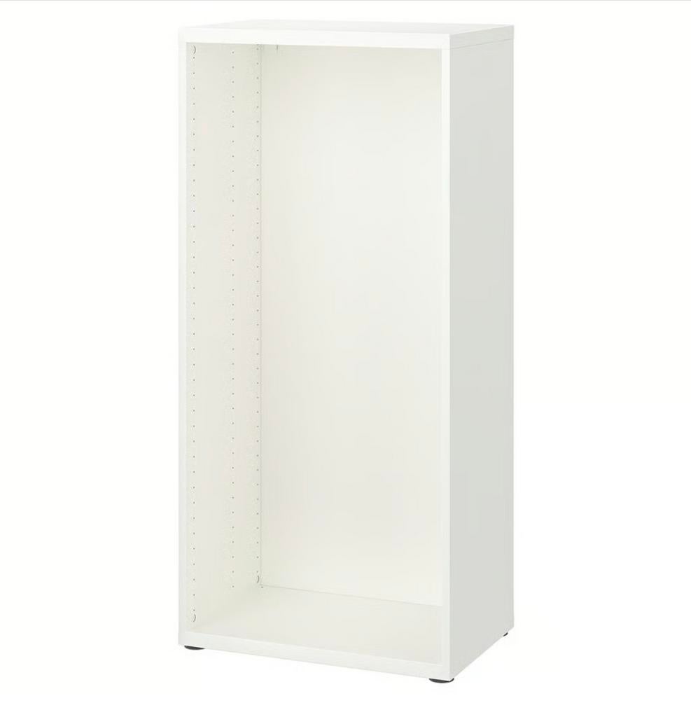 IKEA Besta Basiselement wit 60x40x128 cm, Ophalen