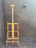 Zeer stevige beukenhoutenschildersezel, Hobby en Vrije tijd, Schilderen, Ophalen, Gebruikt, Ezel