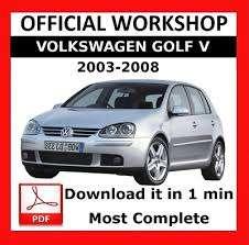 VOLKSWAGEN Werkplaatshandboeken Service Manuals | PDF, Ophalen of Verzenden