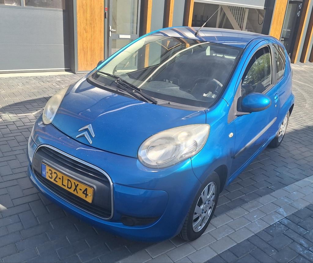 Citroën C1 1.0 3-Deurs 2010 Airco Electrische ramen, Voorwielaandrijving, C1, 68 pk, Origineel Nederlands