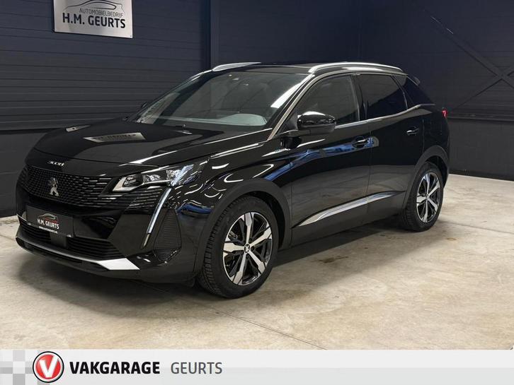 Peugeot 3008 1.6 HYbrid 225 GT Pano Leder Memory Camera Full, Auto's, Peugeot, Bedrijf, Te koop, ABS, Achteruitrijcamera, Adaptive Cruise Control