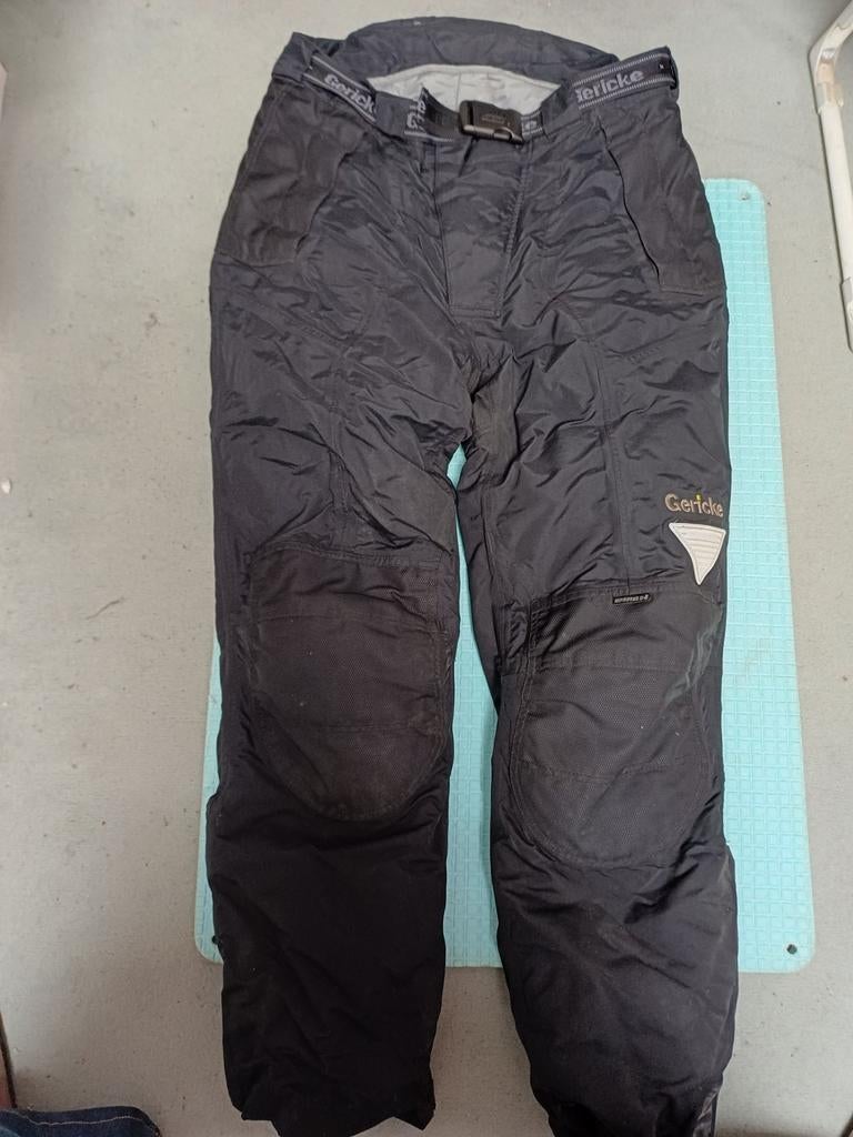 Heren motorbroek textiel zwart, Ophalen, Tweedehands, Heren, Broek | textiel