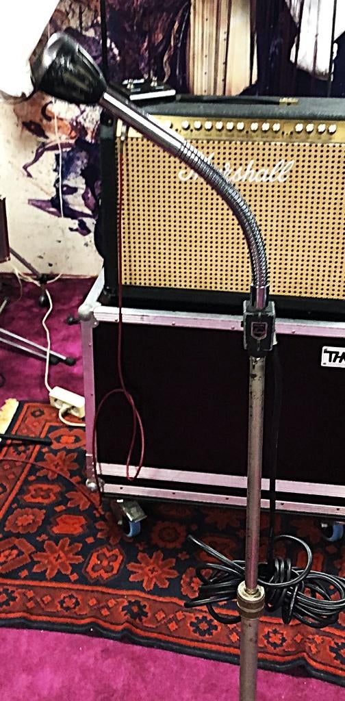 Philips EL 6031/50 Vintage'Tulpje'+Philips Statief werkend, Ophalen, Overige typen