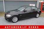 BMW 3-serie 318d AUT Airco Navi Leer Xenon, Auto's, Automaat, Achterwielaandrijving, Zwart, Leder