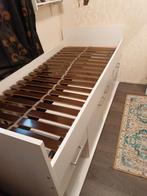 Beter Bed eenpersoonsbed 90x200 cm verstelbaar, Ophalen, 90 cm, Eenpersoons, Wit