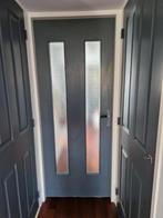 Zeven kwaliteit stompe binnendeuren, Ophalen, Gebruikt, Binnendeur, 200 tot 215 cm