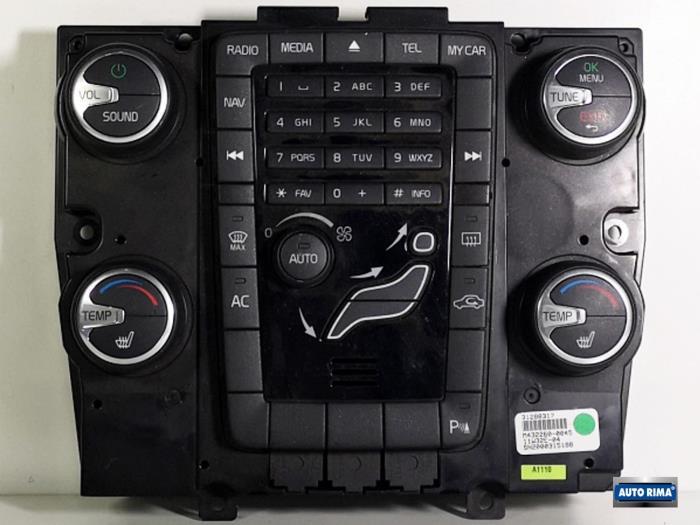 Kachel Bedieningspaneel van een Volvo XC60, Auto-onderdelen, Dashboard en Schakelaars, Gebruikt, -, -, Ophalen of Verzenden