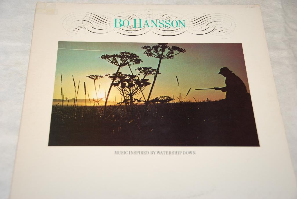 Bo Hansson – Music Inspired By Watership Down LP Vinyl, Gebruikt, 1970 - 1979, 12 inch, Poprock
