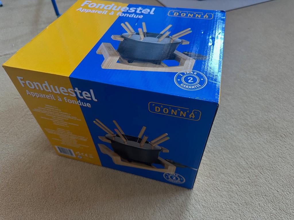 fonduepan NIEUW in verpakking, Witgoed en Apparatuur, Fonduesets, Nieuw, Fonduepan, Elektrisch, Ophalen of Verzenden