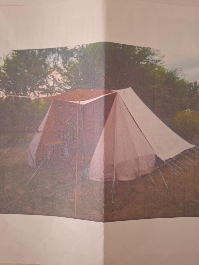 ESVO tent, Caravans en Kamperen, Tenten, Ophalen