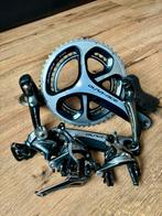 Dura-ace Shimano groep, Fietsen en Brommers, Fietsonderdelen, Ophalen, Zo goed als nieuw, Racefiets, Derailleur of Ketting