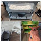Baby cosleeper, kinderstoel, wieg en speelgoedstandaard, Kinderen en Baby's, Babywiegjes en Ledikanten, Ophalen, Gebruikt, Wieg