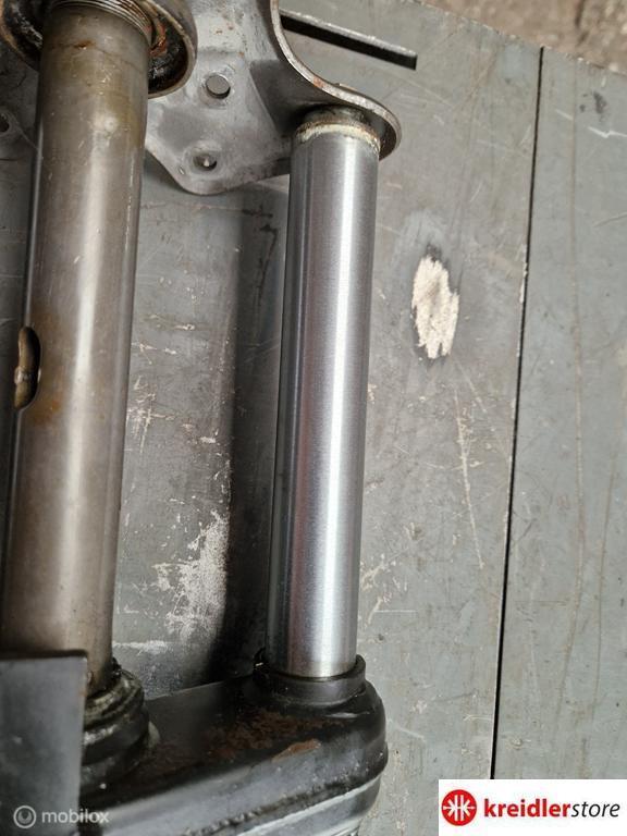 Kreidler Trommelrem voorvork in zeer nette staat origineel, Gebruikt, Kreidler, Ophalen of Verzenden, Kreidler