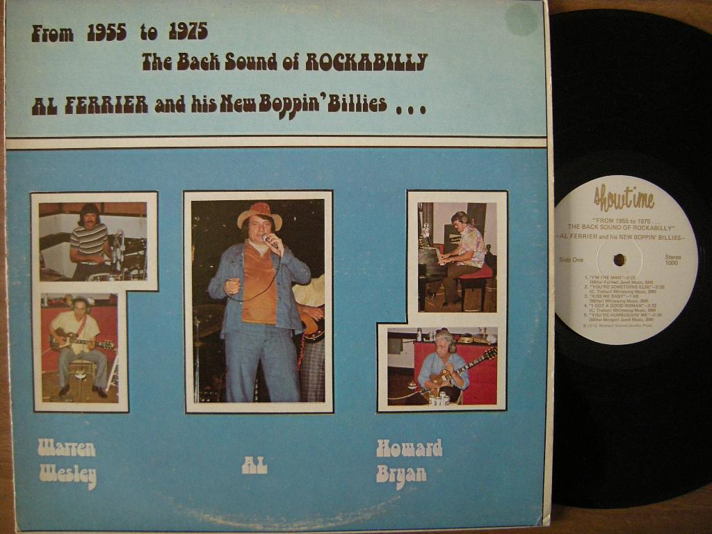 Al Ferrier and his New Boppin' Billies (From 1955 to 1975, Cd's en Dvd's, Vinyl | Rock, Gebruikt, Ophalen of Verzenden, 1970 - 1979