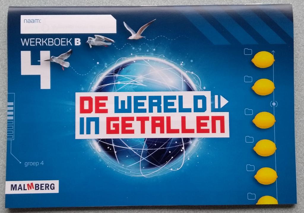9789402042054 De Wereld in Getallen Vs 5 Groep 4, Werkboek B, Boeken, Verzenden, Nieuw, Overige niveaus