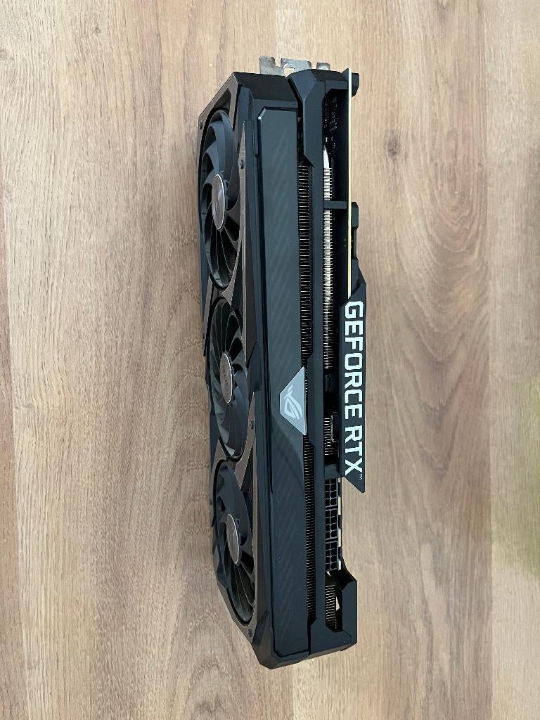 Garantie! ~ ASUS ROG Strix GeForce RTX 3080 OC met LHR, Computers en Software, Videokaarten, GDDR6, PCI-Express 4, Refurbished