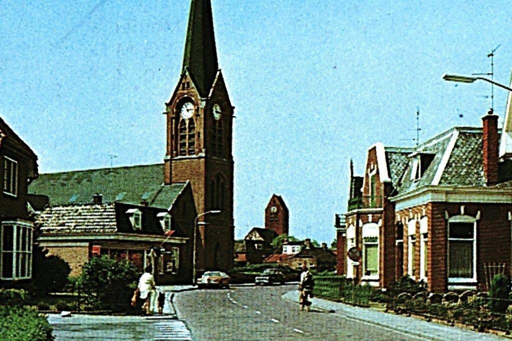 806132 Kloosterburen Jr 60 70 Nette oude kaart onbeschreven, Verzamelen, Ophalen of Verzenden, 1960 tot 1980, Ongelopen, Groningen