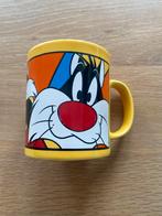Sylvester de Kat Mok - Warner Bros. 1997 - Staffordshire, Gebruikt, Keramiek, Ophalen of Verzenden, Overige stijlen