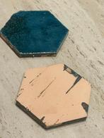 Kleine voorraad handgemaakte Portugese tegels (nieuw), Nieuw, Minder dan 20 cm, Minder dan 5 m², Wandtegels